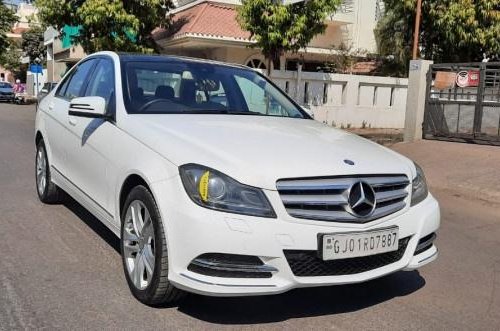 2013 Mercedes Benz C-Class C 220 CDI BE Avantgare AT for sale at low price in Ahmedabad