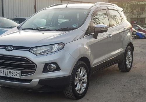 Ford EcoSport 2013-2015 1.0 Ecoboost Titanium Optional MT for sale in Pune