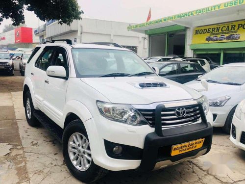Used 2014 Toyota Fortuner AT for sale in Chandigarh 