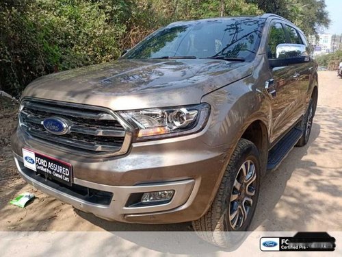 2019 Ford Endeavour Version 3.2 Titanium AT 4X4 for sale at low price in Thane