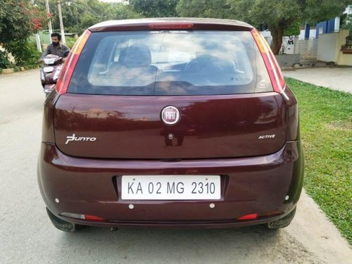Used Fiat Punto 1.3 Active MT 2012 in Bangalore