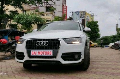 Used 2014 Audi Q3 MT 2012-2015 for sale in Kolkata