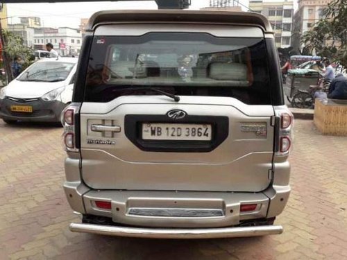 Mahindra Scorpio S6 Plus 8 Seater 2015 MT for sale in Kolkata