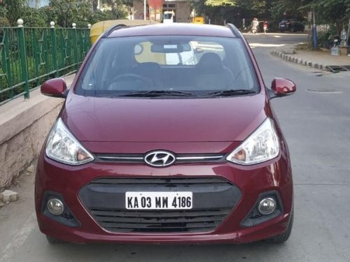 2015 Hyundai Grand i10 1.2 Kappa Sportz MT for sale in Bangalore