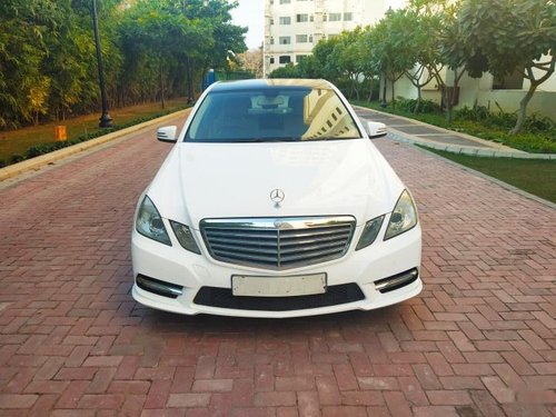 2013 Mercedes Benz E-Class AT 2009-2013 for sale in New Delhi