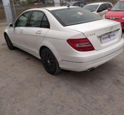 Used Mercedes Benz C-Class 220 CDI AT car at low price in Pune