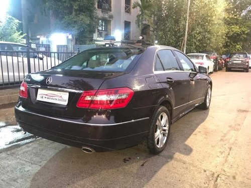 2009 Mercedes Benz E-Class Version E350 Petrol AT 2009-2013 for sale in Mumbai