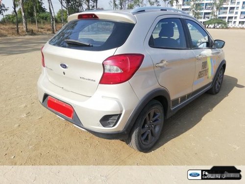 2018 Ford Freestyle Titanium Plus Petrol MT for sale at low price in Aurangabad