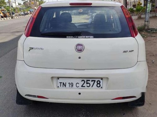 Used Fiat Punto Emotion Pack 1.4, 2010, Diesel MT for sale in Chennai 