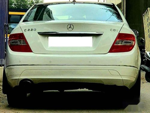 Used Mercedes-Benz C-Class 220 CDI Elegance Automatic, 2009, Diesel AT for sale in Chennai 