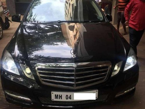 Used 2012 Mercedes Benz E Class AT for sale in Mumbai