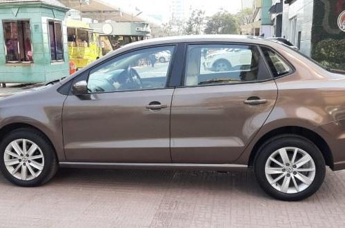 Volkswagen Ameo 1.2 MPI Highline 2016 MT for sale in Mumbai