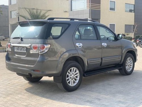 2012 Toyota Fortuner 4x2 Manual MT for sale in Chandigarh
