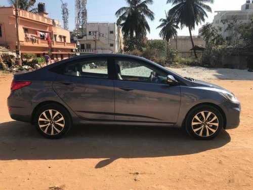 2014 Hyundai Verna 1.6 SX MT for sale at low price in Bangalore