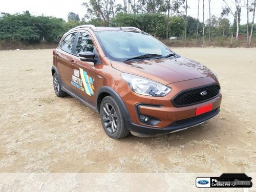 Ford Freestyle Titanium Plus Diesel 2018 MT for sale in Aurangabad