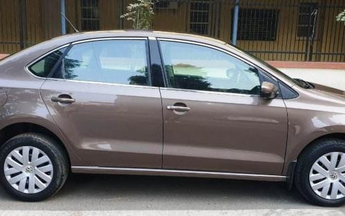 2016 Volkswagen Vento 1.5 TDI Comfortline AT for sale at low price in Ahmedabad