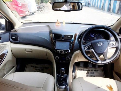 Hyundai Verna 1.6 CRDi SX MT 2017 in Pune