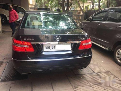 Used 2012 Mercedes Benz E Class AT for sale in Mumbai