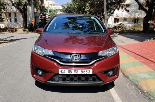 Used 2015 Honda Jazz 1.2 VX i VTEC MT for sale in Bangalore