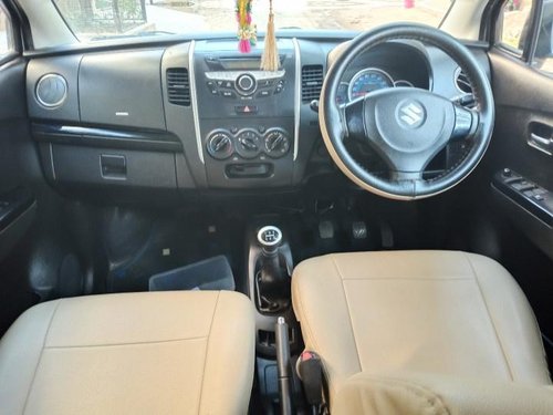 Used Maruti Suzuki Wagon R Stingray MT car at low price in Hyderabad