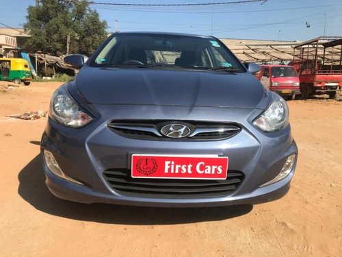 2014 Hyundai Verna 1.6 SX MT for sale at low price in Bangalore