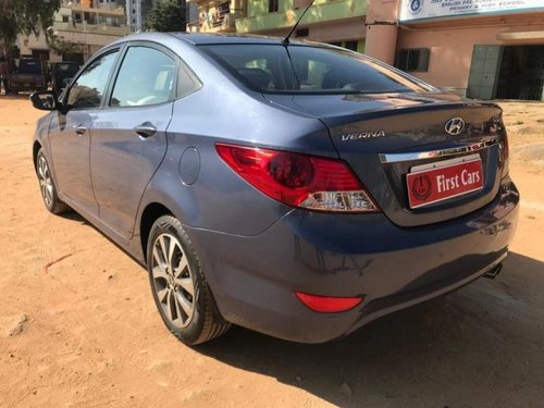 2014 Hyundai Verna 1.6 SX MT for sale at low price in Bangalore