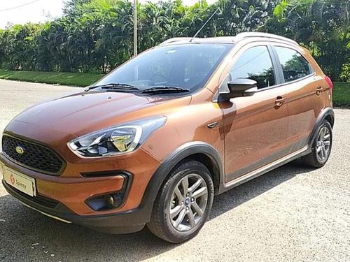 2018 Ford Freestyle Titanium Plus Petrol MT for sale in Hyderabad