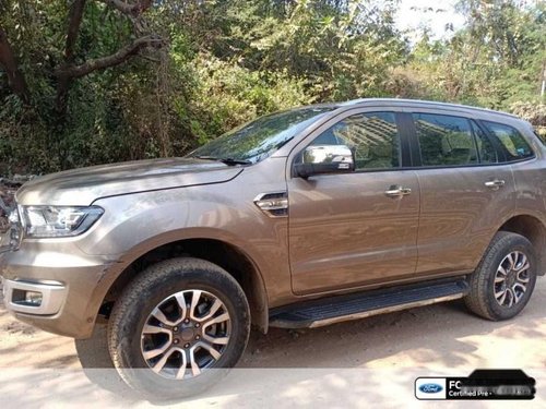 2019 Ford Endeavour Version 3.2 Titanium AT 4X4 for sale at low price in Thane