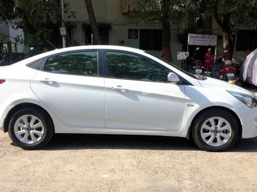 Hyundai Verna 1.6 CRDi SX MT 2017 in Pune