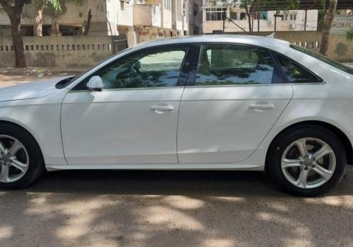 Used 2014 Audi A4 2.0 TDI AT for sale in Ahmedabad