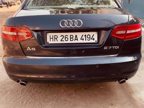 Used Audi A6 2.7 TDi AT for sale in Faridabad 