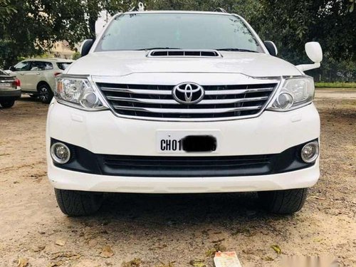 Used Toyota Fortuner, 2013, Diesel MT for sale in Chandigarh 