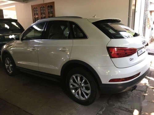 Audi Q3 3.5 TDI Quattro Technology(with Navigation), 2015, Diesel AT for sale in Kozhikode 