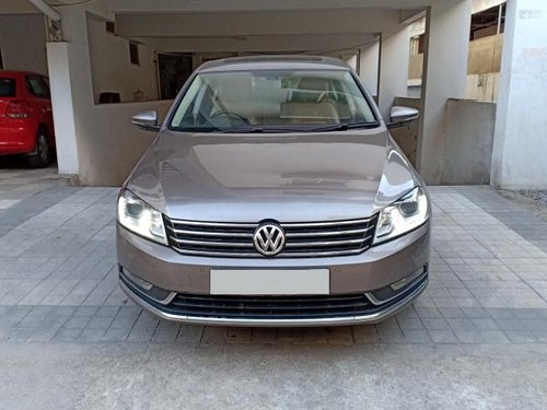 Used Volkswagen Passat Diesel Comfortline AT car at low price in Hyderabad