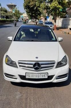 2013 Mercedes Benz C-Class C 220 CDI BE Avantgare AT for sale at low price in Ahmedabad