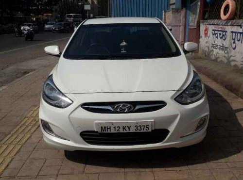 2014 Hyundai Verna 1.4 CX VTVT MT for sale at low price in Pune