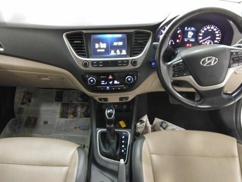 2017 Hyundai Verna VTVT 1.6 AT SX Option for sale at low price in Chennai