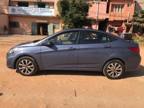 2014 Hyundai Verna 1.6 SX MT for sale at low price in Bangalore