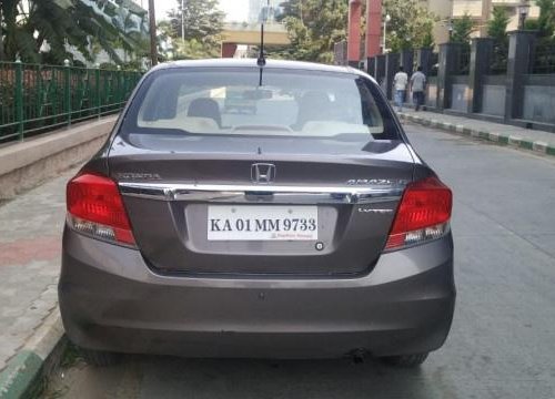 Used Honda Amaze S i-Vtech 2015 MT for sale in Bangalore