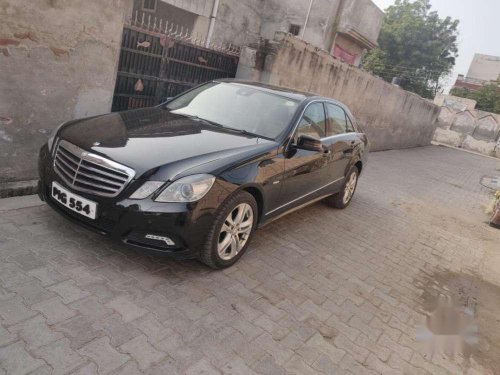 Used 2010 Mercedes Benz E Class AT for sale in Ludhiana 