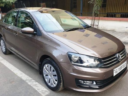 2016 Volkswagen Vento 1.5 TDI Comfortline AT for sale at low price in Ahmedabad