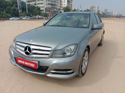 2013 Mercedes Benz C-Class 220 CDI AT for sale at low price in Ahmedabad