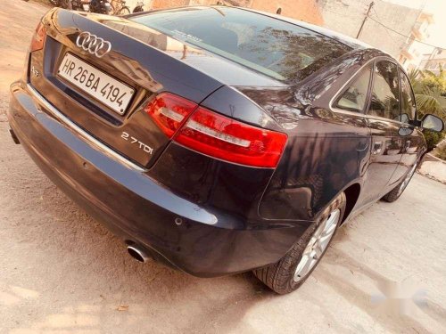 Used Audi A6 2.7 TDi AT for sale in Faridabad 