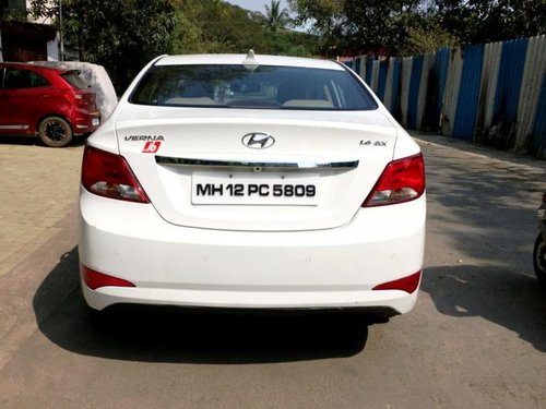 Hyundai Verna 1.6 CRDi SX MT 2017 in Pune