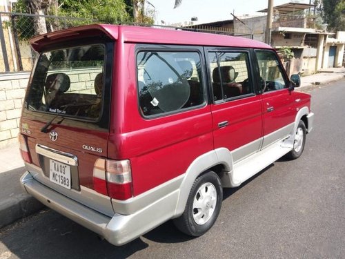 Toyota Qualis RS E3 MT 2003 in Bangalore