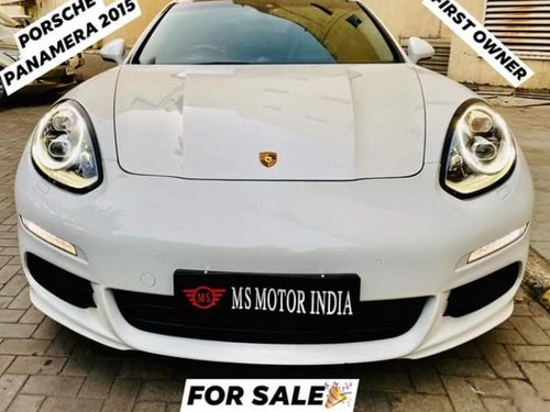 Used 2015 Porsche Panamera Version Diesel AT for sale in Kolkata