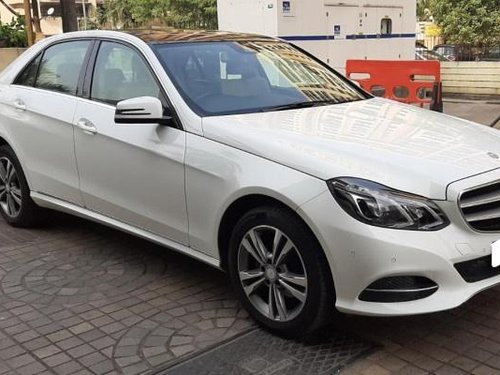 2015 Mercedes Benz E-Class AT 2015-2017 for sale at low price in Mumbai