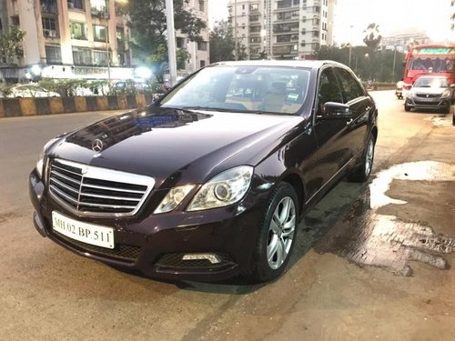 2009 Mercedes Benz E-Class Version E350 Petrol AT 2009-2013 for sale in Mumbai