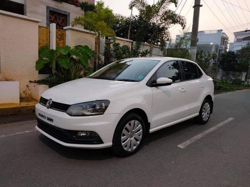 Volkswagen Ameo 1.2 MPI Comfortline 2016 MT for sale in Coimbatore