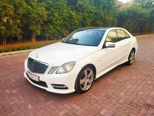 2013 Mercedes Benz E-Class AT 2009-2013 for sale in New Delhi